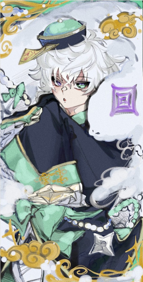 tt0cw's tweet photo. 絵茶でした https://t.co/yLXsVVZkfo