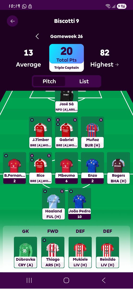 FPL Biscotti ⚽️🀄 tweet media