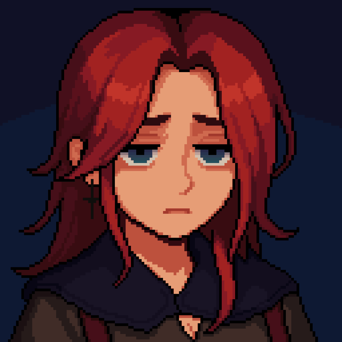 Eliza's seen some stuff
#BloodflameArt #OSRPBlackwell #OSRPart