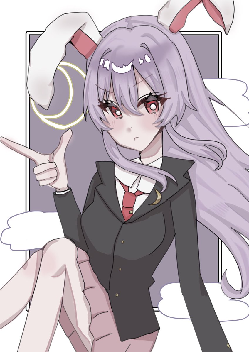 うどんげちゃん💜 #鈴仙・優曇華院・イナバ #東方project