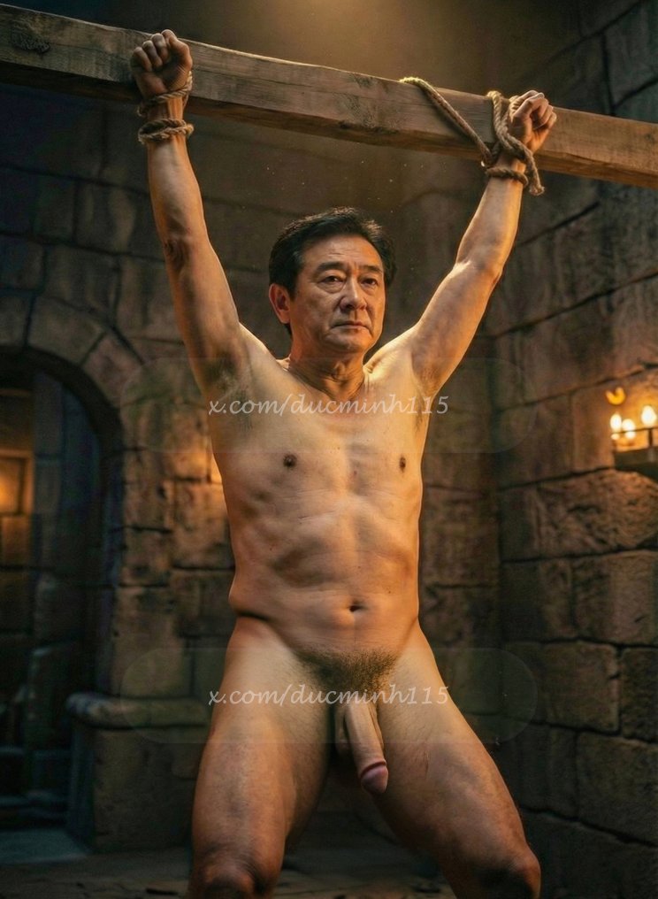 Fantasy Asian Old Men & Daddies (18+NSFW) tweet media