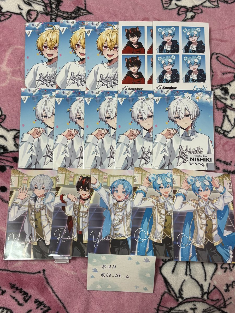 おはな【取引垢】 tweet media