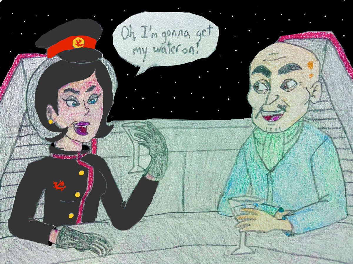 The Council After Their Final Arches #TheVentureBros #DrGirlfriend #DrMrsTheMonarch #DrZ #outerspace #AdultSwim