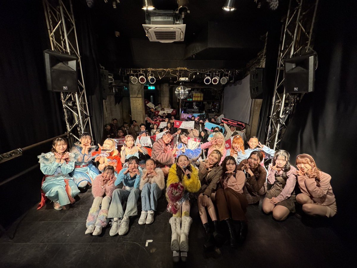 VEALL presents Valentine's Party💝
ありがとうございました！！
最高に楽しかった😭✨✨
大好きな人たちに囲まれたイベント🌼
そして応援してくれて、今日このイベントを選んで駆けつけてくれた皆んなのお陰で最高の1日になりました❣️
本当にありがとう！！！