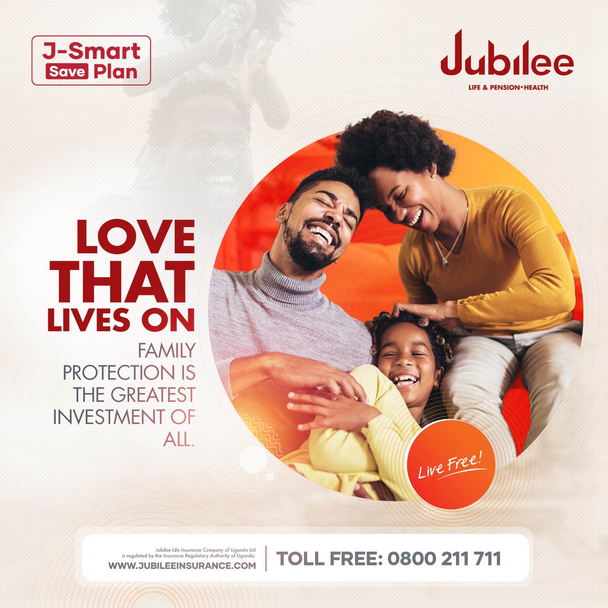 When life takes an unexpected turn, J-Smart Save plan steps in for your loved ones:
10% payout immediately at death
15% annual income benefit until maturity
100% of sum assured + bonuses at maturity

That’s how love continues even in absence.