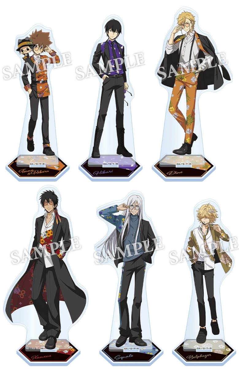 HMV&BOOKS onlineで予約受付中！ 家庭教師ヒットマンREBORN! アクリル