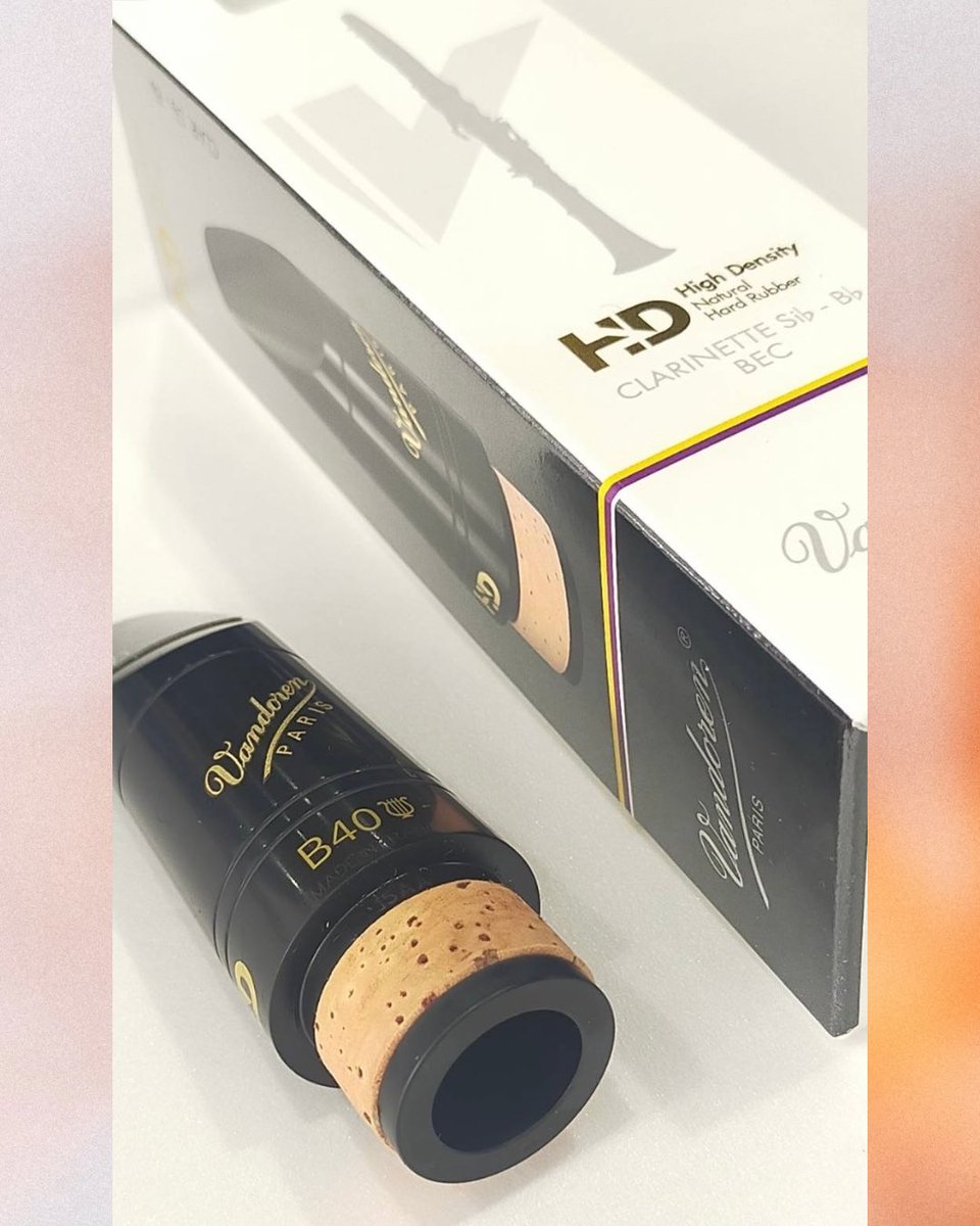 🆕マウスピース入荷✨】 #バンドーレン の #Bbクラリネット 用マウス