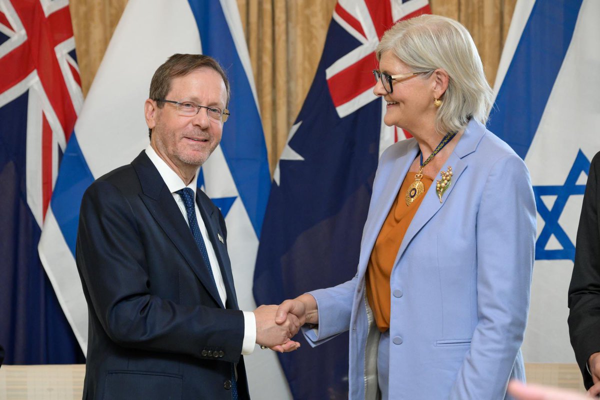 יצחק הרצוג Isaac Herzog tweet media