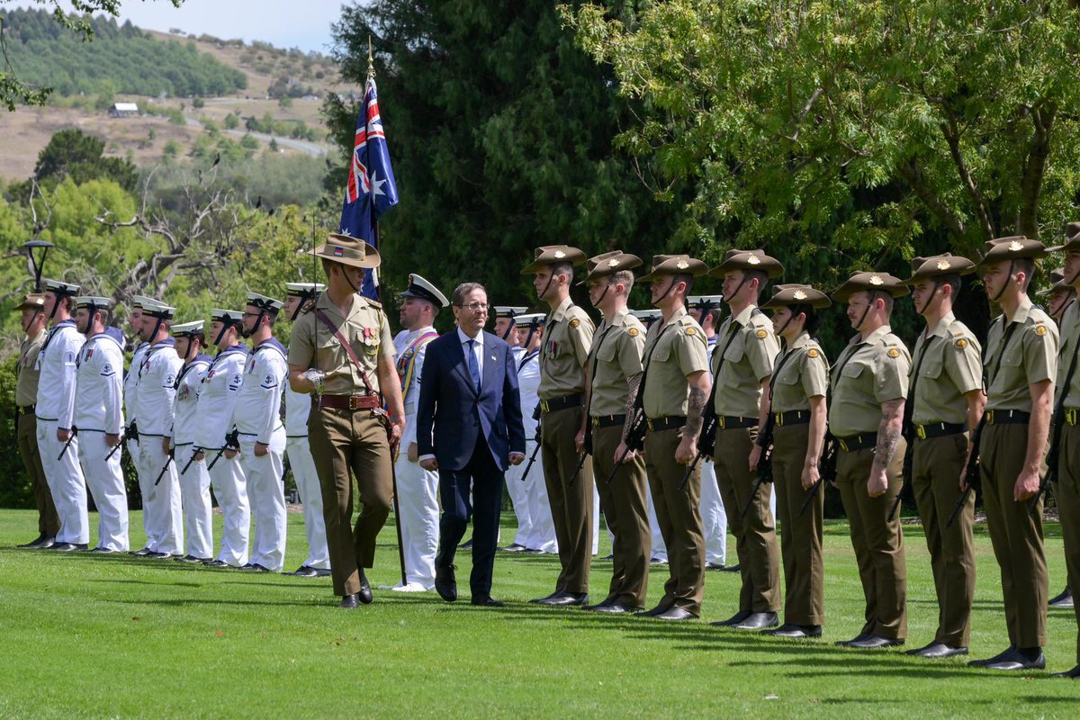 יצחק הרצוג Isaac Herzog tweet media