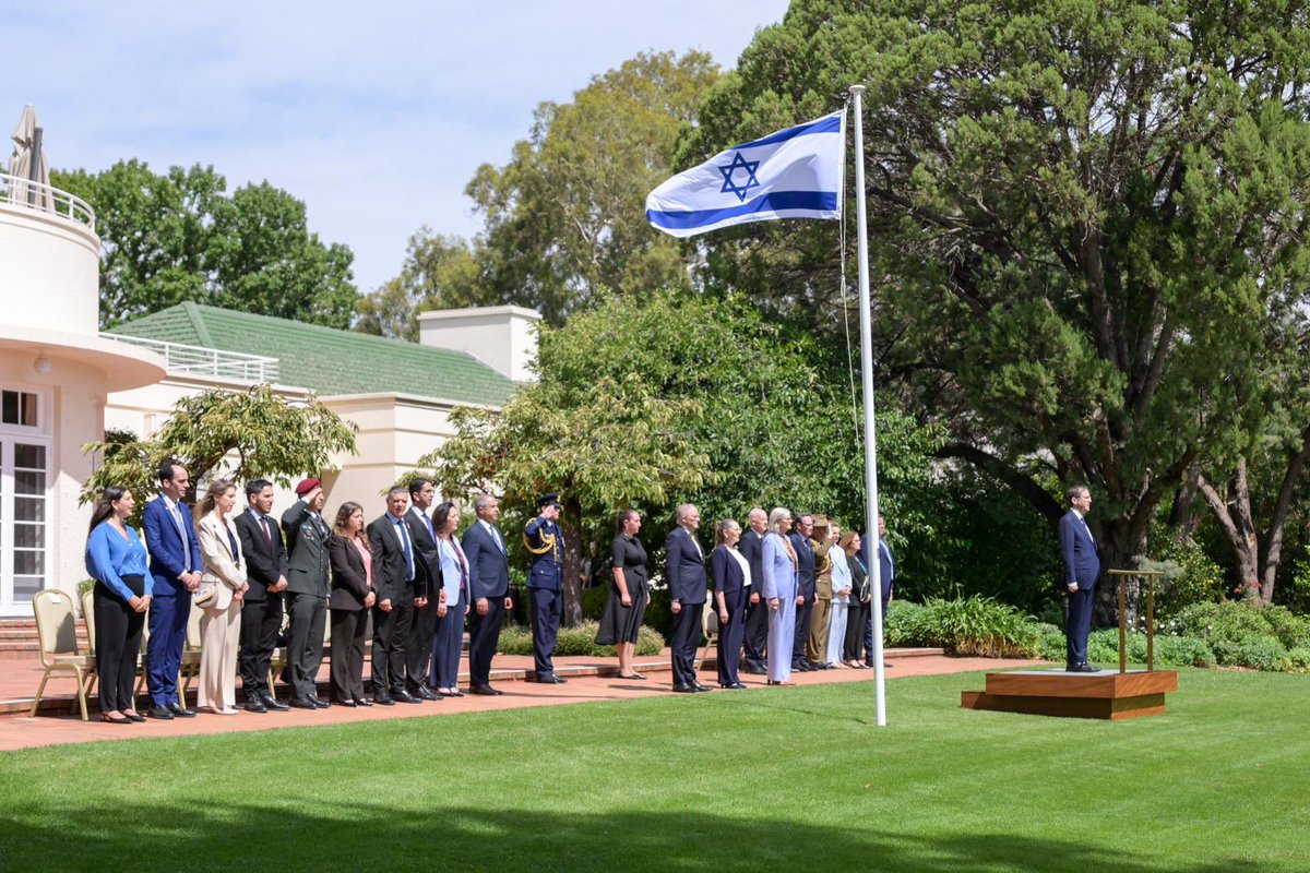 יצחק הרצוג Isaac Herzog tweet media