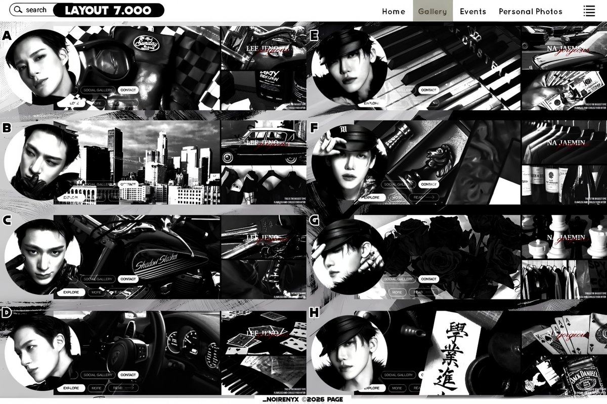 A retweet will be appreciated!

Hallo, saya punya 8 layout ready jeno &amp; jaemin terbaru nih hanya 7K/each (get ava jpg + png)! Free retext nama juga, yuk mari jajan guys 🙌

t. nct
💵 all e-wallet
#zonauang️