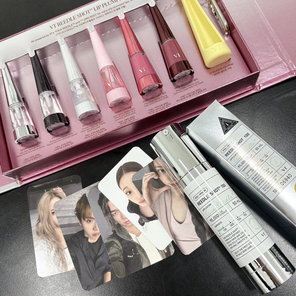 🖤ALLDAY EVENT 第2弾🖤

ALLDAY EVENT 第1弾に参加できなかったぶいぶいの皆さんのため！
ALLDAY EVENT 第2弾を開催😍

ALLDAY PROJECTフォトカードとリッププランパー6種セット(限定キーリング付き)、またALLDAY PROJECTも愛用する「リードルショット100」も🎁