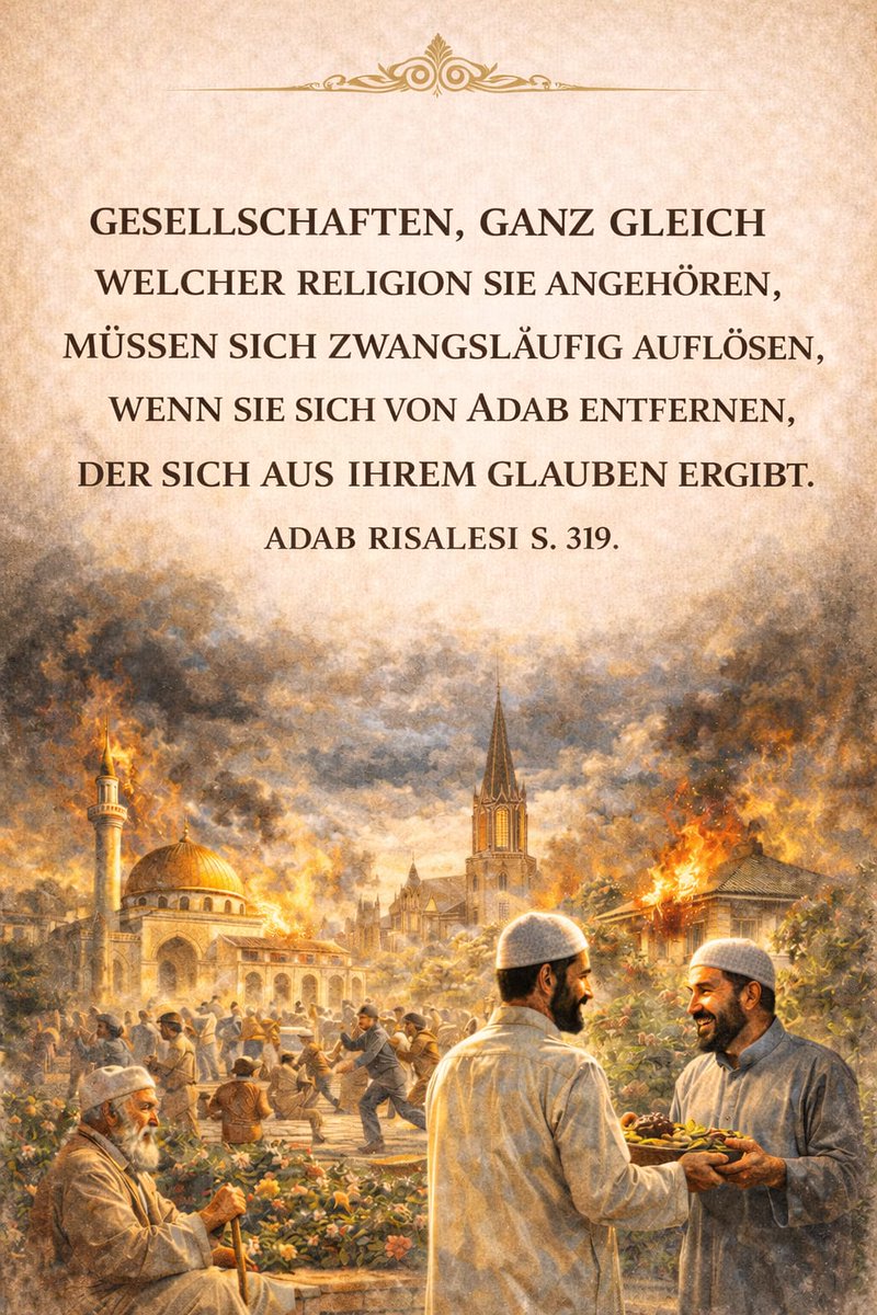 TevhidOcagiDE's tweet photo. Adab ist das Fundament der Gesellschaft

https://t.co/sQmWTUTLiH

Islam Muhammed Muslime Religion Schönen Mittwoch https://t.co/ezuNvr5xh2