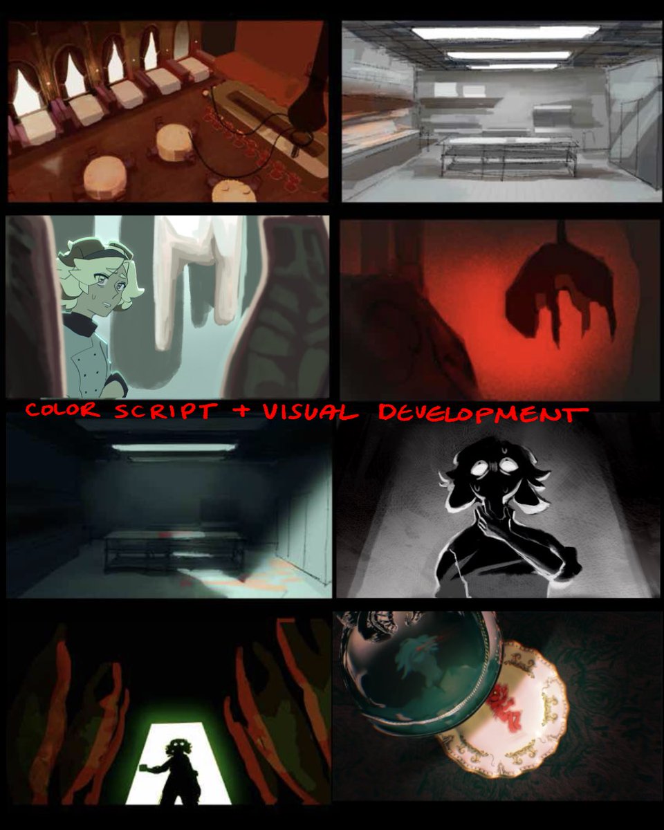 kimchicubed's tweet photo. #Ramskewer thesis film Color scripts + Visdev work! https://t.co/stJCvKWuAE