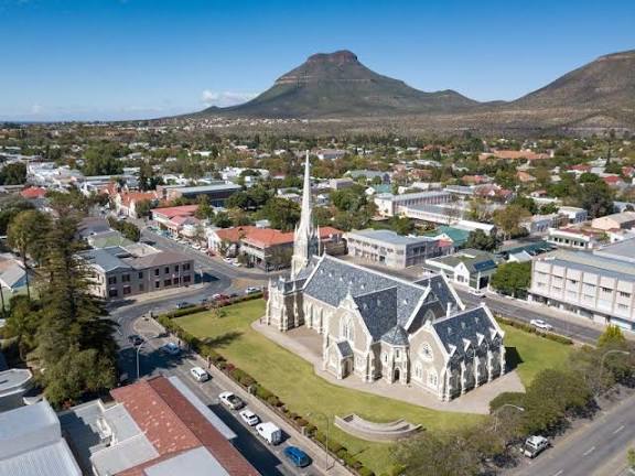 The rear view of the Mangaliso Cathedral