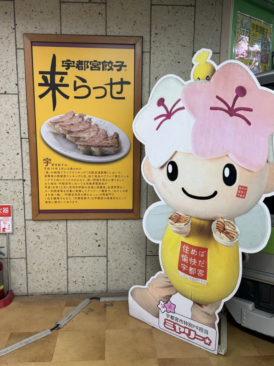 ProminenceTec's tweet image. 餃子みつけた