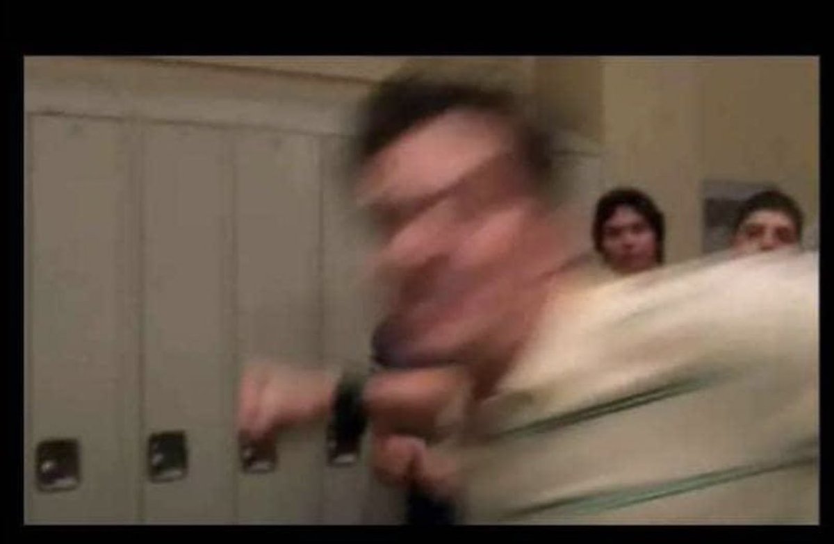 ''You wey be schola-''