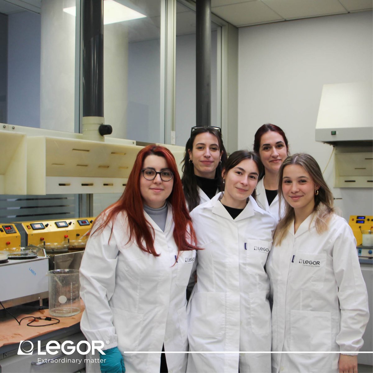LegorGroup's tweet photo. 🧪International Day of Women and Girls in Science
At Legor, we believe scientific progress has no gender. We’re committed to fostering an equitable and inclusive #STEM culture. Today we celebrate our scientists driving research and innovation every day. #WomenInScience https://t.co/y09mtlRUHp