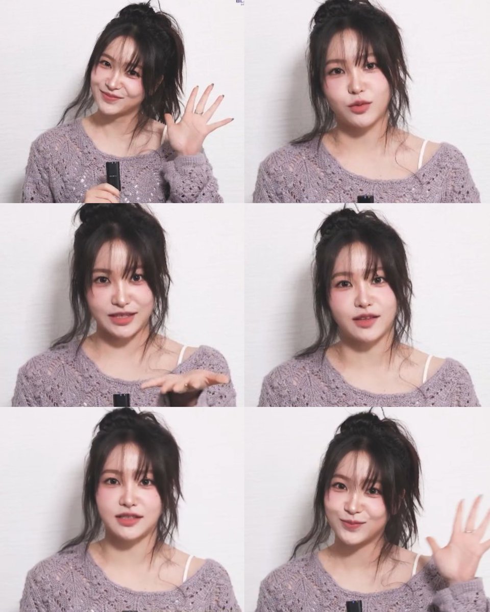 yerisexc's tweet photo. YERIM 💜 https://t.co/2fOyvuhzst