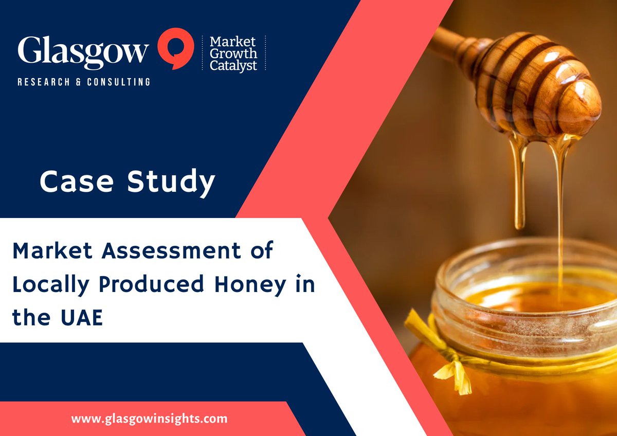 glasgowconsult's tweet photo. Sweet news for the UAE honey market! 🍯📈

The honey industry in the UAE is buzzing with growth, and the latest data suggests we are entering a "golden" era for both local producers and international exporters. https://t.co/71q5FxMidF