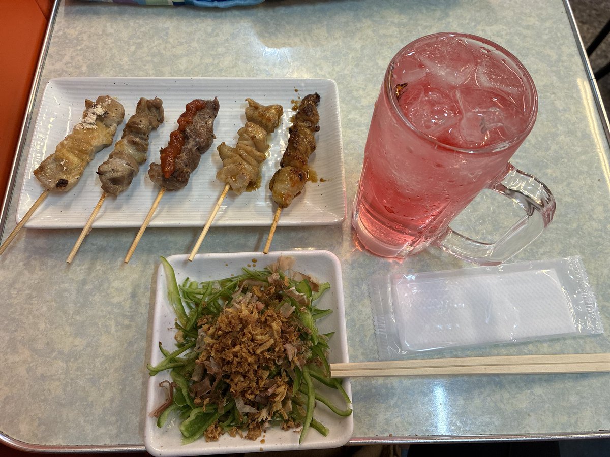 mogachika's tweet photo. ２次会始めます！
#大宮駅ナカ
#大宮横丁 https://t.co/WFqXATPSNK