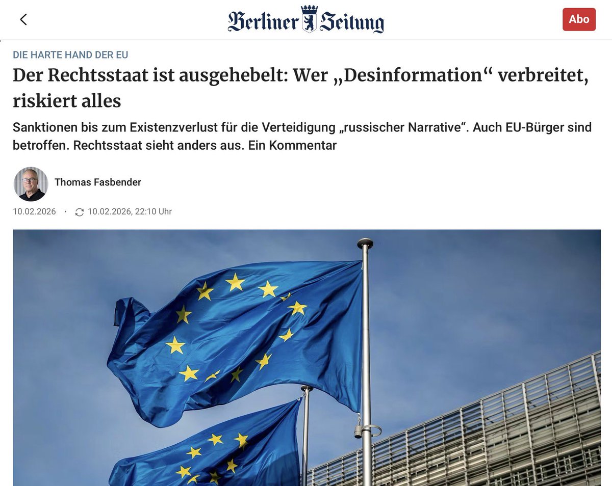 “Effektiv wehren kann sich nicht einmal, wer über nahezu unbegrenzte Mittel verfügt. Ein Beispiel ist der sanktionierte Milliardär Alischer Usmanow, dessen Martyrium die Berliner Zeitung seit bald vier Jahren begleitet. 

Die Bilanz seines Weges durch die Instanzen kann sich