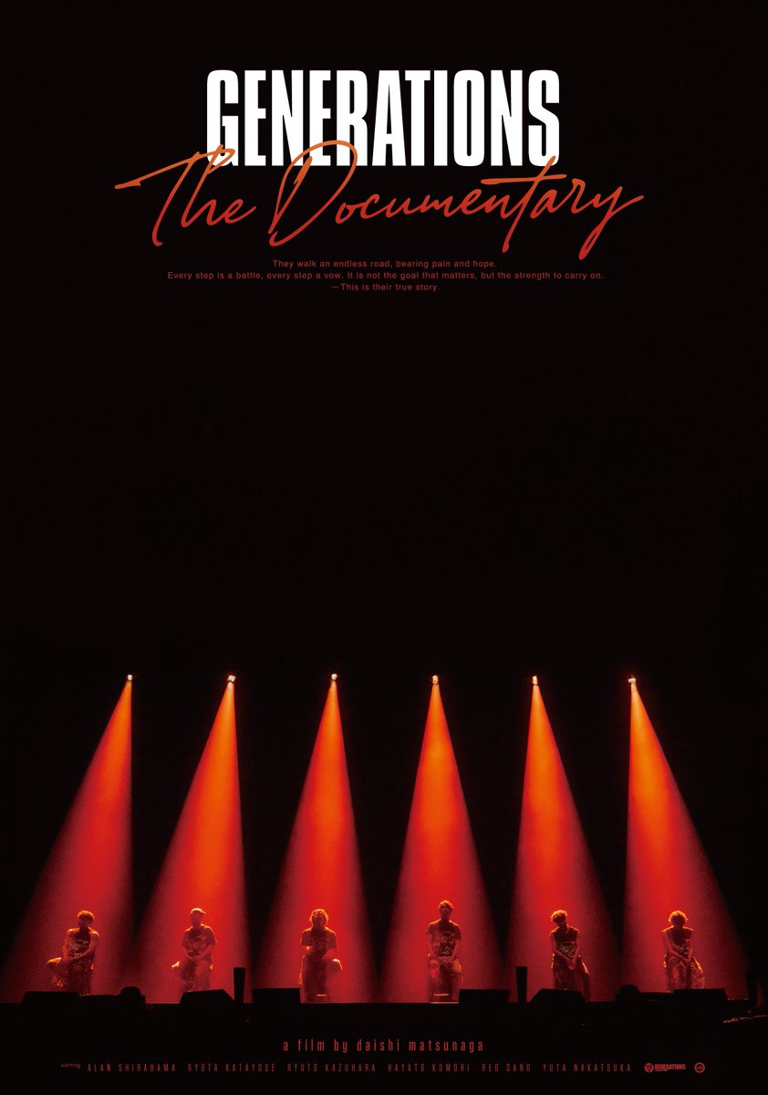ミュージック GENERATIONS DVD 2026.02.11(Wed) Release !! 
