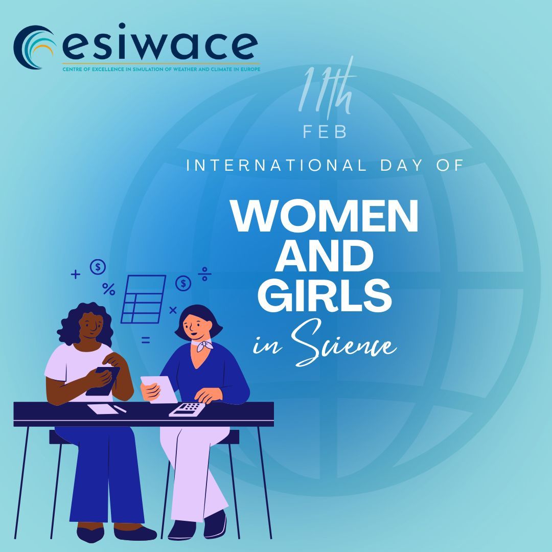 ESiWACE Community tweet media