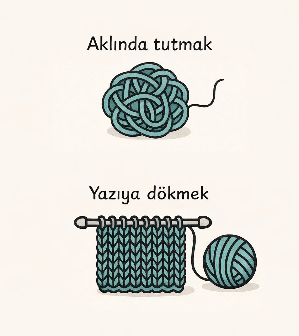 ohisileyasamak's tweet photo. Yazmak, netlik kazandırır. https://t.co/VRHdjlhK5V