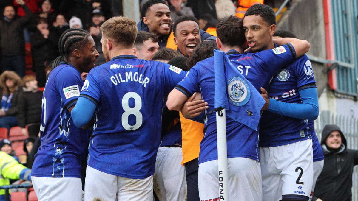 ROCHDALE AFC FAN PAGE tweet media