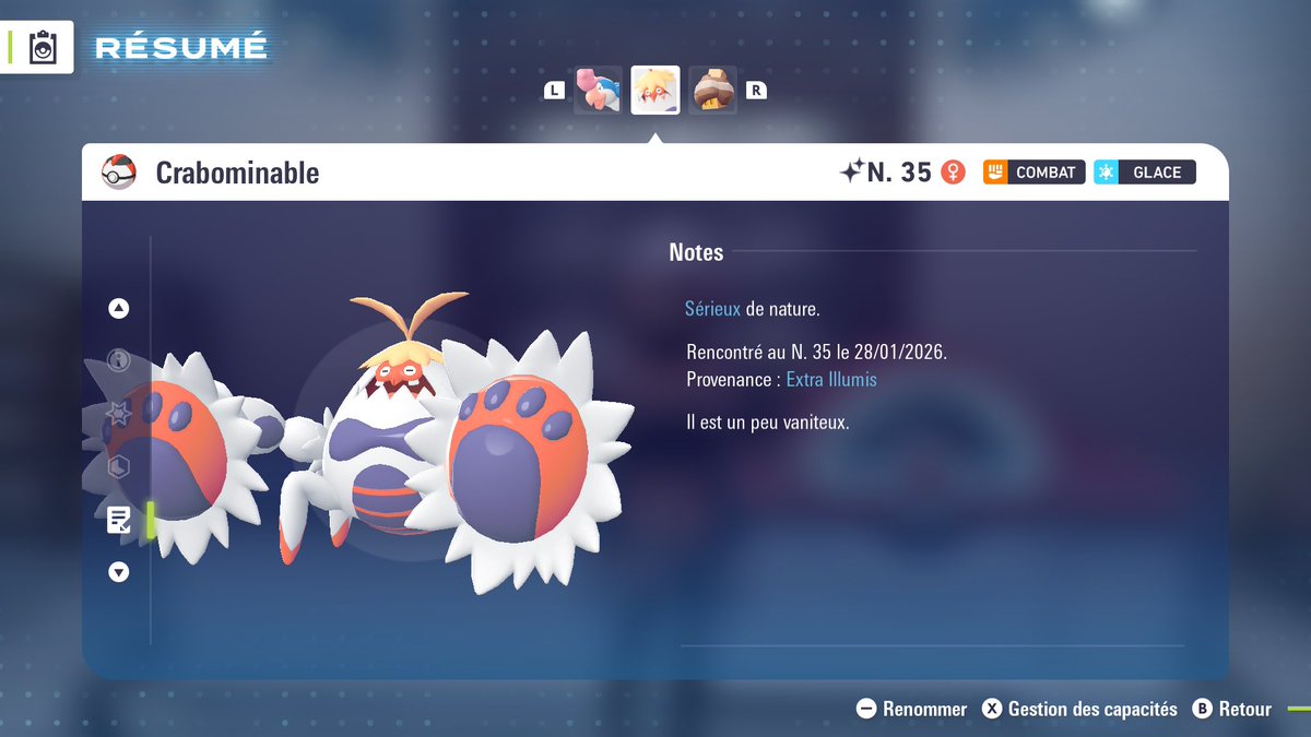 zdak67's tweet photo. New successful #ShinyHunt in #PokemonLegendsZA’s #MegaDimension and another new #shiny MegaDex entry, let’s frikin’ go!!!🤩🤯Stay tuned for the next #ShinyHunting session, because this one was my craziest one, and by far!🤯🤯🤯 https://t.co/KPq7JfSKbE