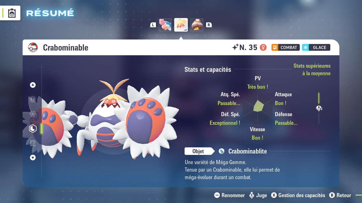 zdak67's tweet photo. New successful #ShinyHunt in #PokemonLegendsZA’s #MegaDimension and another new #shiny MegaDex entry, let’s frikin’ go!!!🤩🤯Stay tuned for the next #ShinyHunting session, because this one was my craziest one, and by far!🤯🤯🤯 https://t.co/KPq7JfSKbE