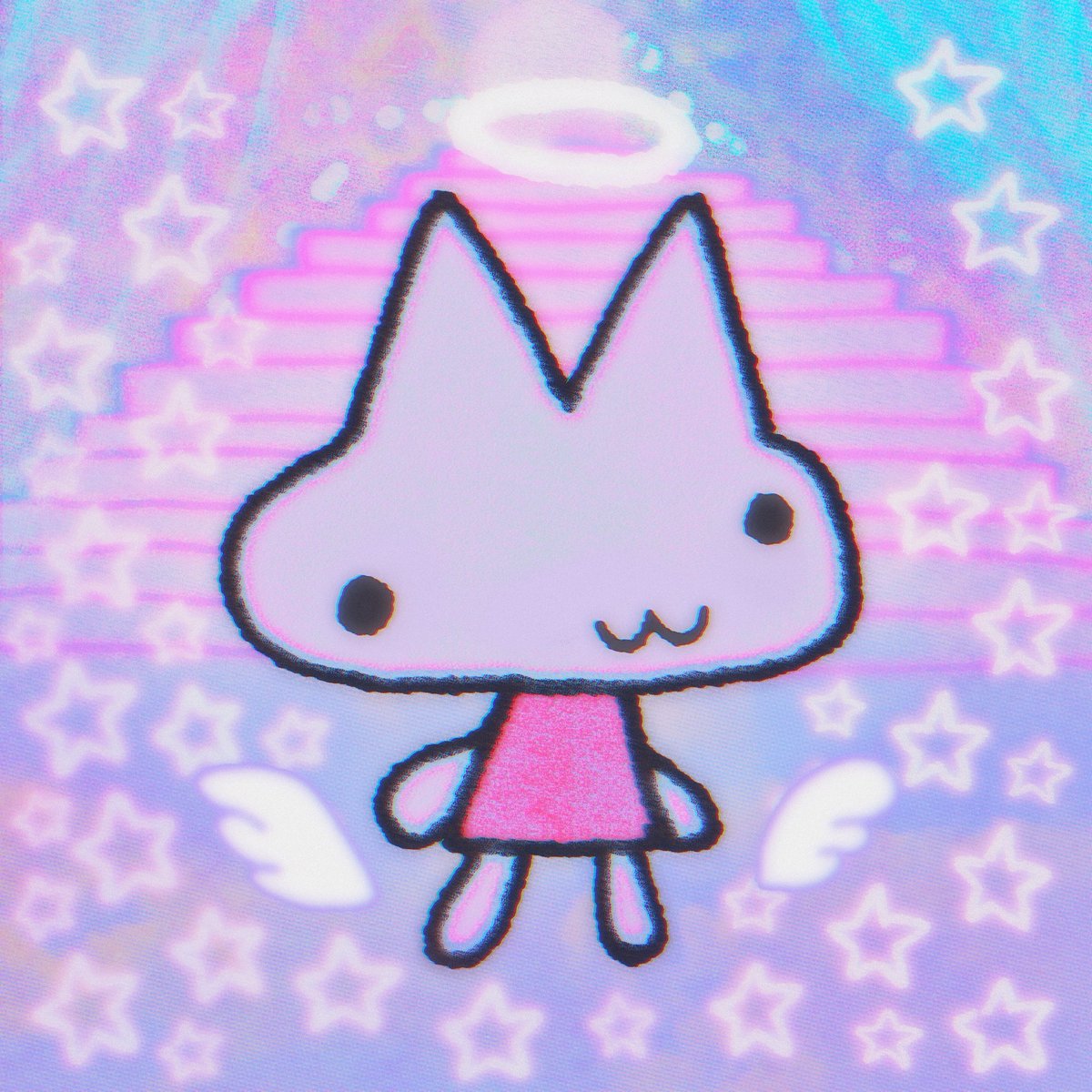 yumyumyamq's tweet photo. ぴょーーーーん https://t.co/moFLBReykJ