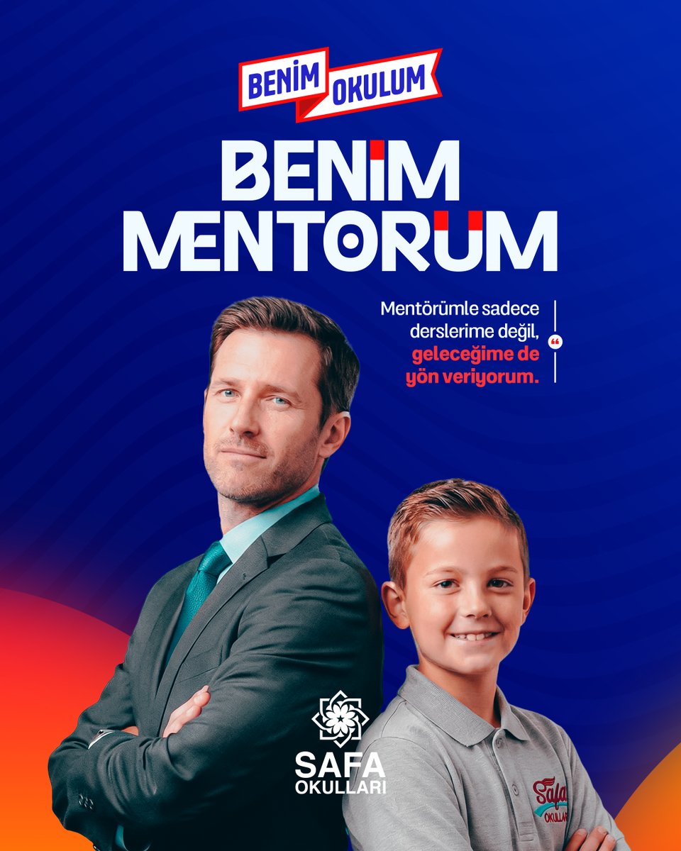 📘 Benim Okulum, Benim Mentörüm
Başarı sadece derslerde değil; doğru rehberlikle şekillenen bir gelecekte gizli.
Safa Okulları’nda mentörlük sistemiyle öğrenciler hedeflerini keşfeder, potansiyellerini geliştirir ve emin adımlarla ilerler. ✨
 #BenimMentörüm #SafaOkulları