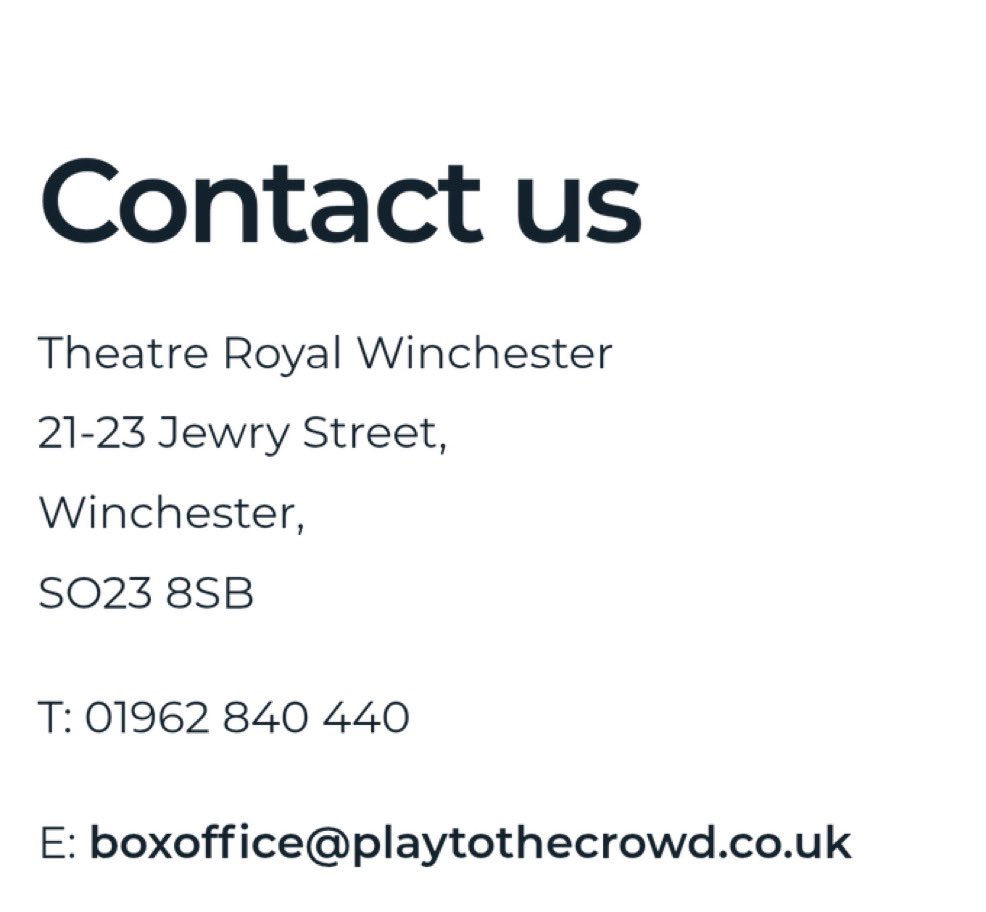 I feel sorry for young actors who have the misfortune of being born with white skin. They will be openly discriminated against, or forced to participate in racist struggle sessions where they must confess to some imagined privilege.

When a theatre says -

"It is nothing to do
