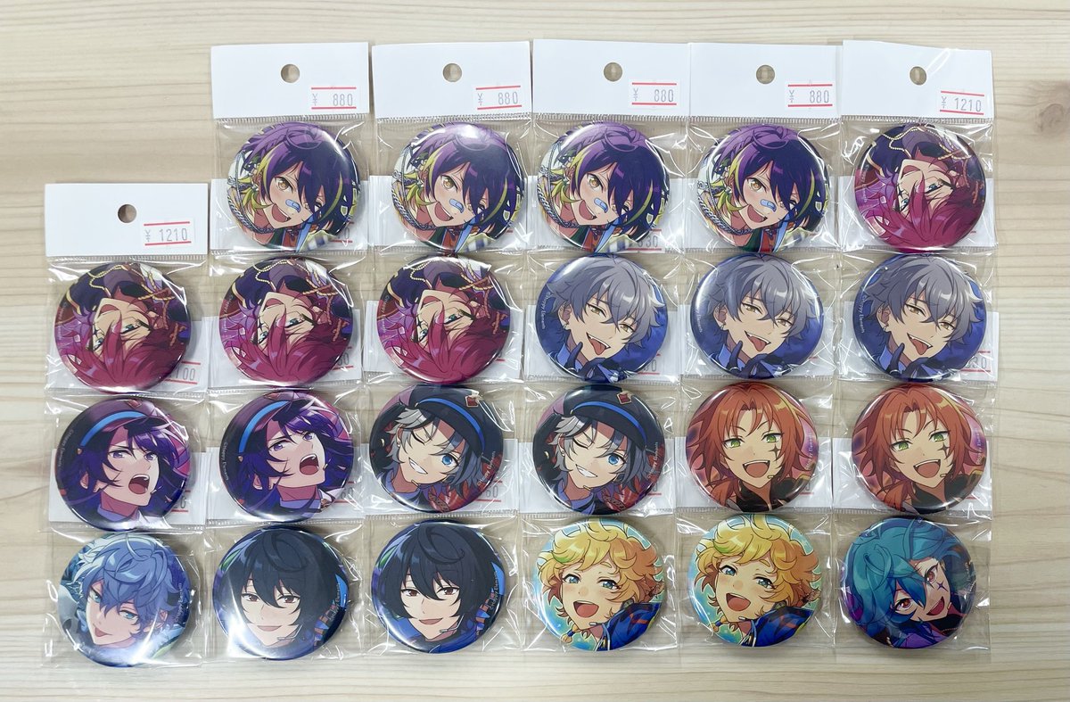 🐨入荷情報🐨】 あんさんぶるスターズより、 コレクション缶バッジ