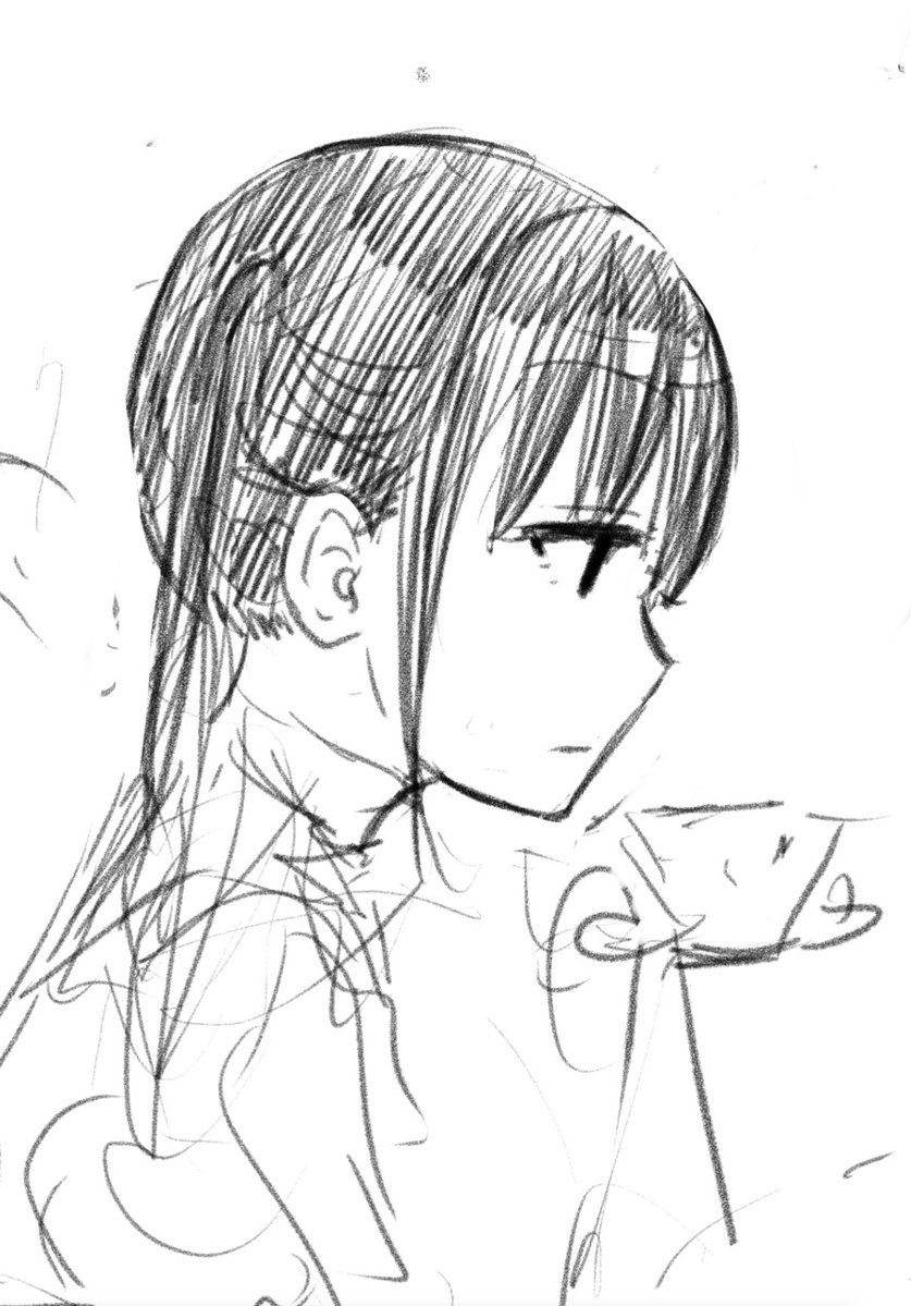 【📣COSMOS⑧巻は2／19（木）発売📣】

発売日まで、あと7日です‼️

そして単行本の続きが、同じく2／19発売のGX3月号に表紙＆巻頭カラーで掲載✨
画像はカラーのラフ絵の穂村です👀
両方お楽しみに～～！！！！（担当）