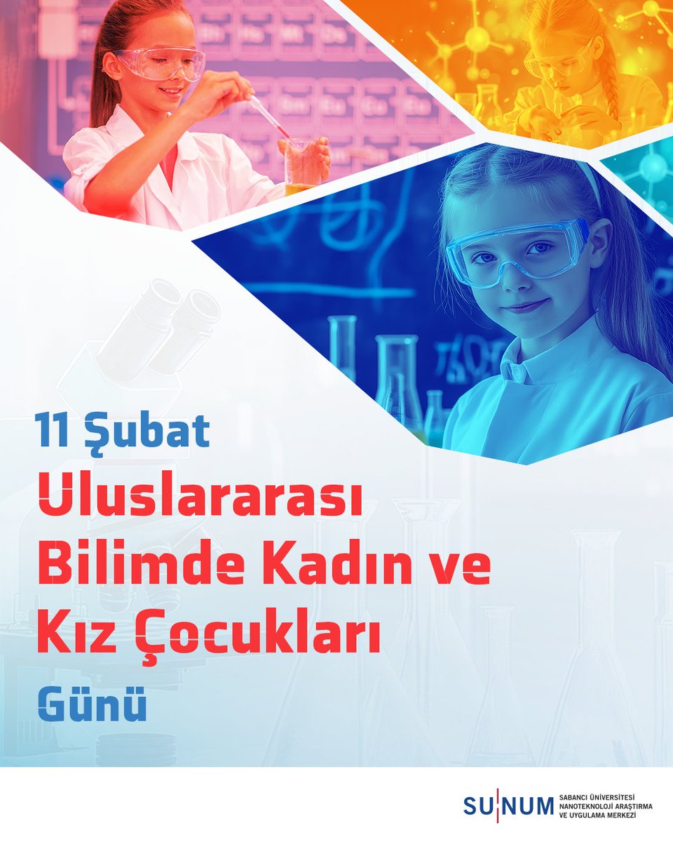 Uluslararası Bilimde Kadınlar ve Kız Çocukları Günü kutlu olsun.

11 Şubat tarihi, 2015 yılında Birleşmiş Milletler Genel Kurulu tarafından, bilim ve teknolojide kadınların ve kız çocuklarının tam ve eşit katılımına dikkat çekmek amacıyla Bilimde Kadınlar ve Kız Çocukları Günü