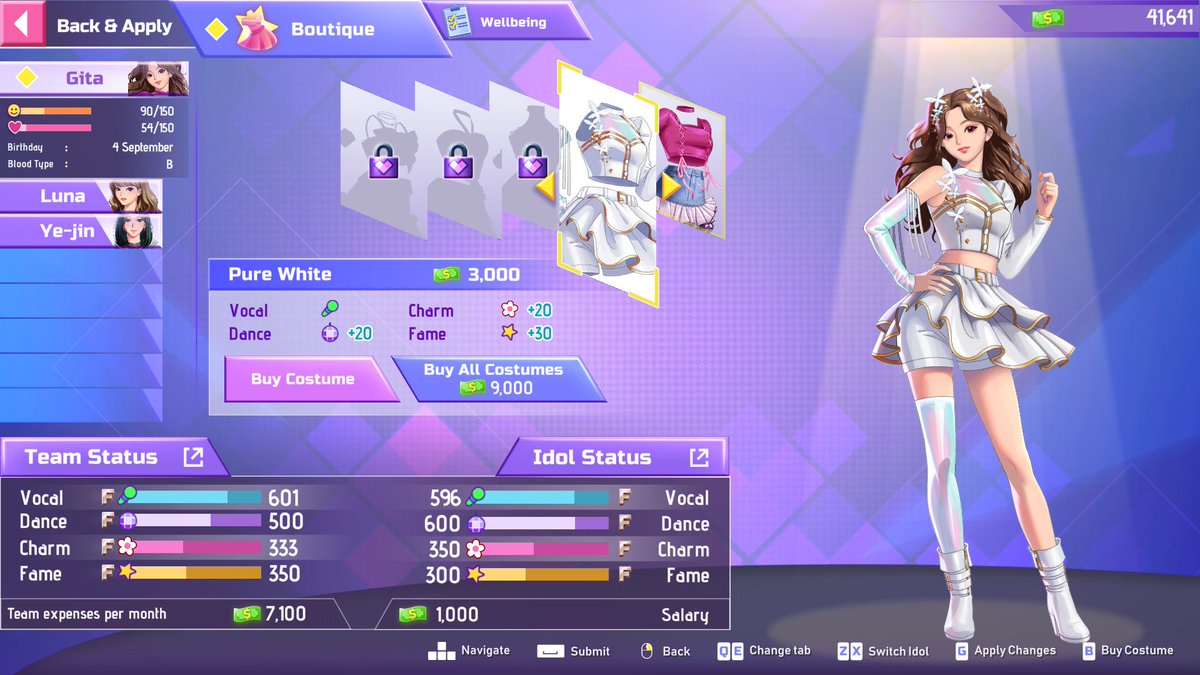 K-pop Idol Stories - DEMO OUT NOW @Wisageni Studio tweet media