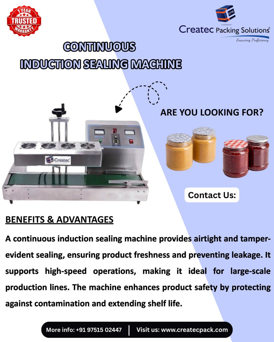 Createc Packing Solutions tweet media