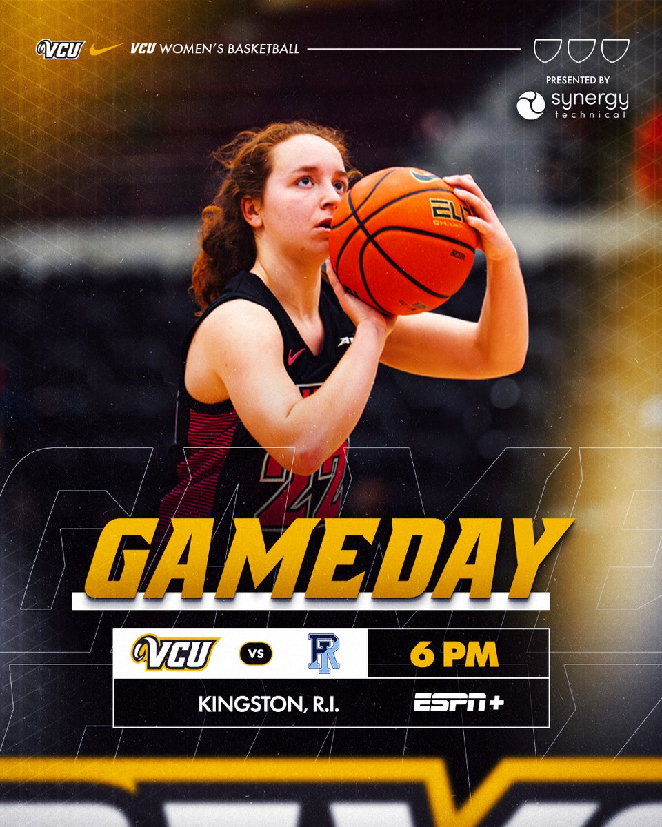 on the road 🛣️

🆚 Rhode Island
⏰ 6 p.m.
📍 Kingston, R.I.
💻 ESPN+