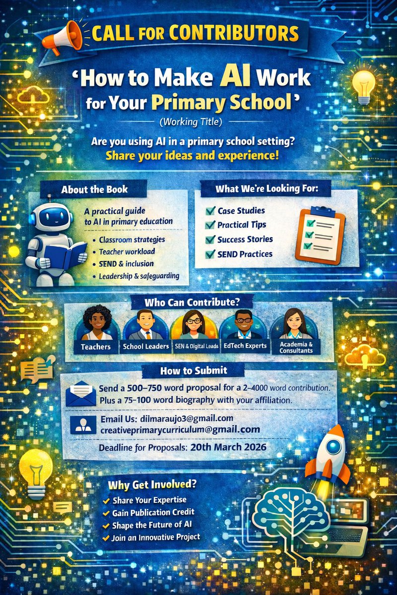 A creative primary curriculum for all tweet media