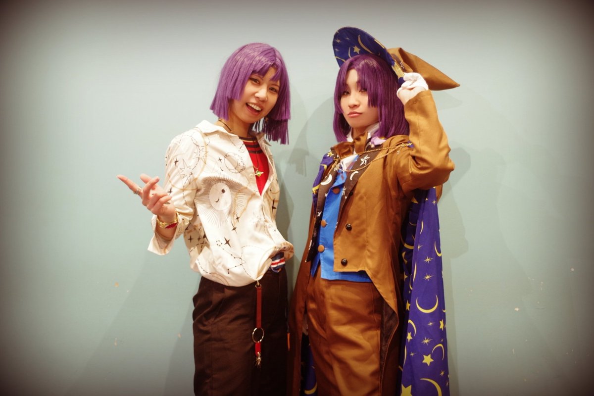 【 mhyk 💍✨🌃 cos 】

『お誕生日おめでとう、俺！』

#ムル生誕祭2026
#ムル誕生祭2026
#まほやく_cos
#mhyk_cos