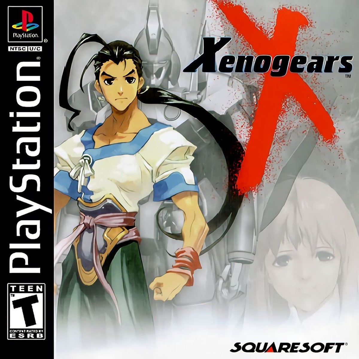 ¡Buenos días de miércoles! 🌅

Tal día como hoy, hace 28 años, salió a la venta en Japón el mítico Xenogears.

👉Monolith Soft, bajo el paraguas de Squaresoft, se atrevió a desarrollar un JRPG único incluso hoy, sustentado en una apuesta filosófica inusualmente valiente.