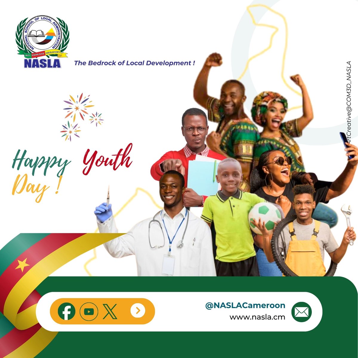 NASLA Cameroon tweet media