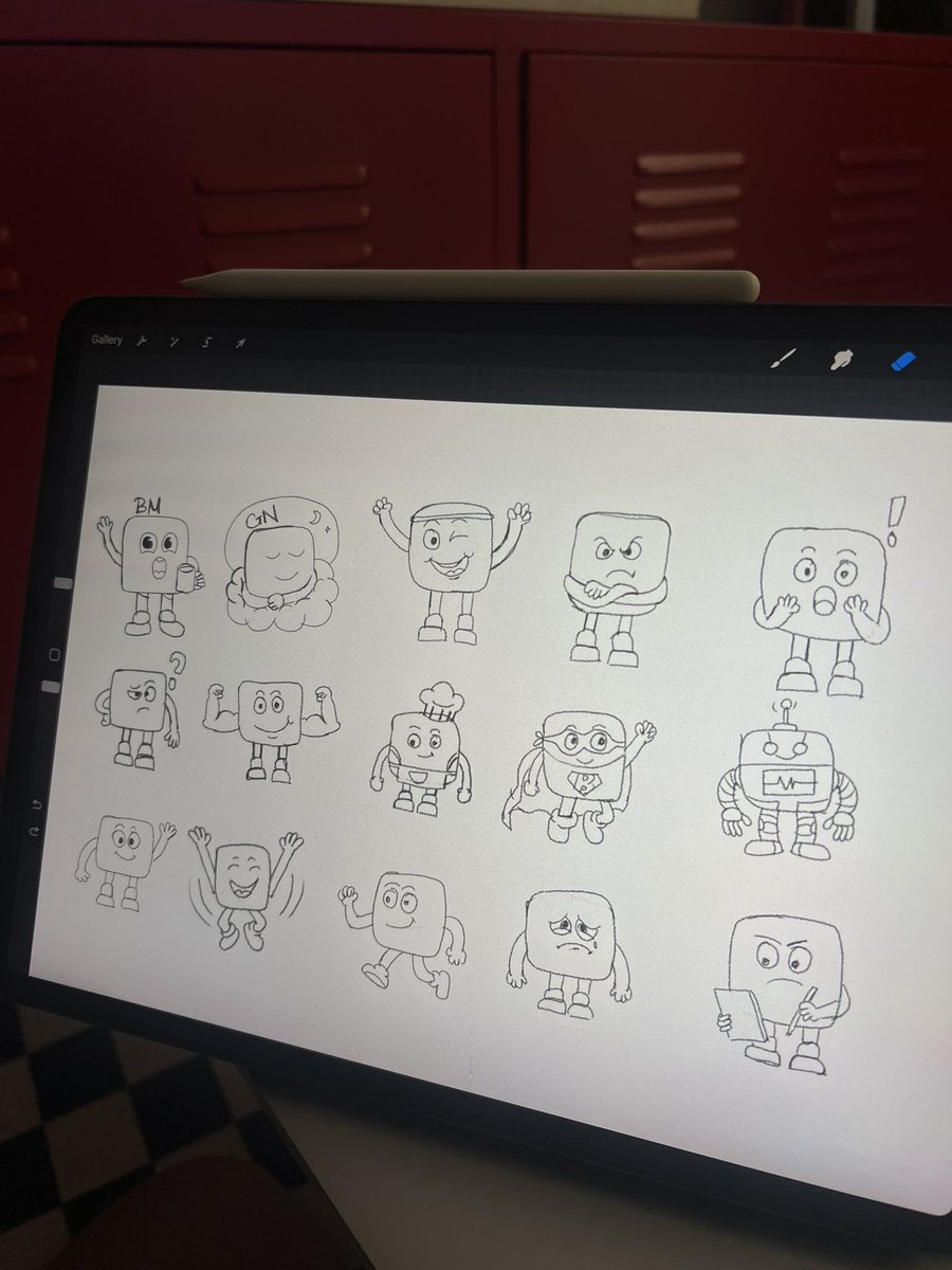 madebyshun's tweet image. quick sketch for @blockyonbase TG stickers

more coming soon

block by block

Cc @carlosjmelgar @jessepollak