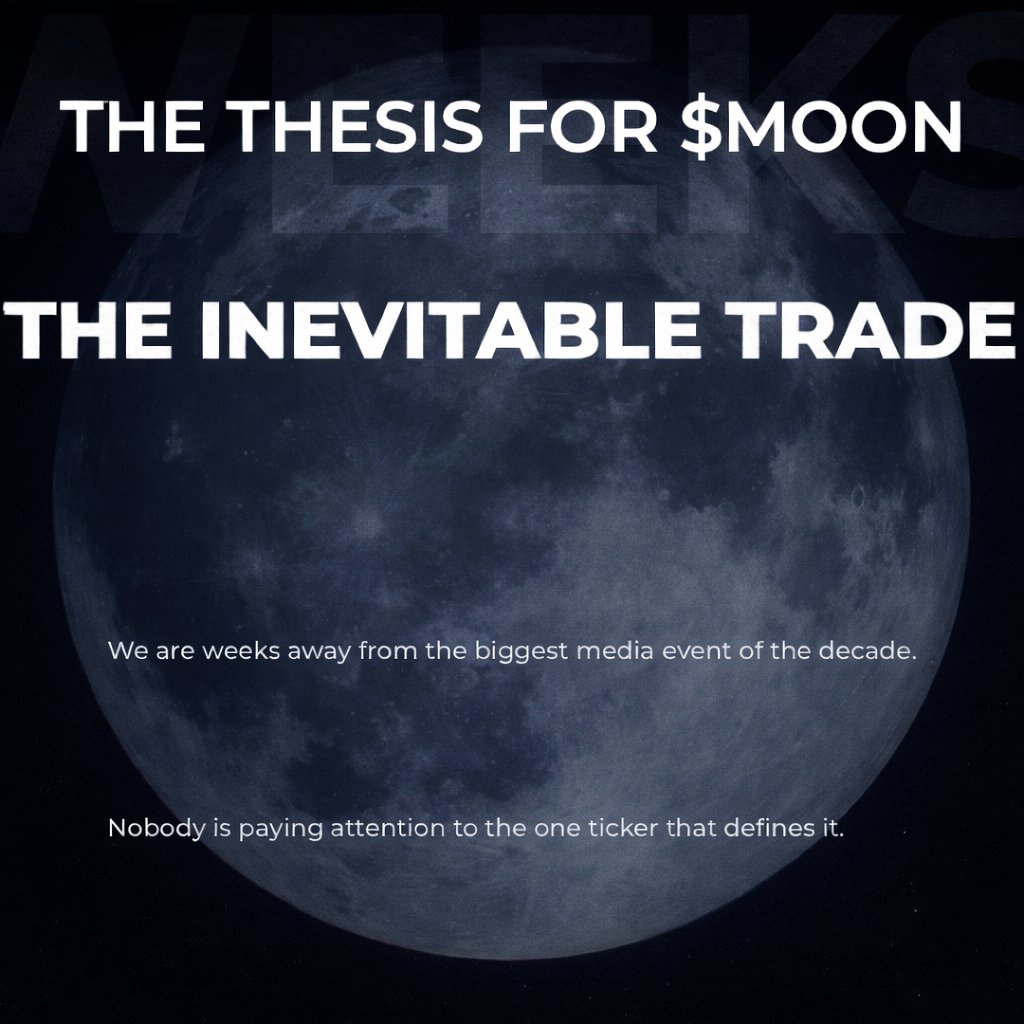 MooncoinOnX's tweet photo. You are early anon 🌑🚀

#MoonMission #MoonOrBust https://t.co/0Xv3yp06S2