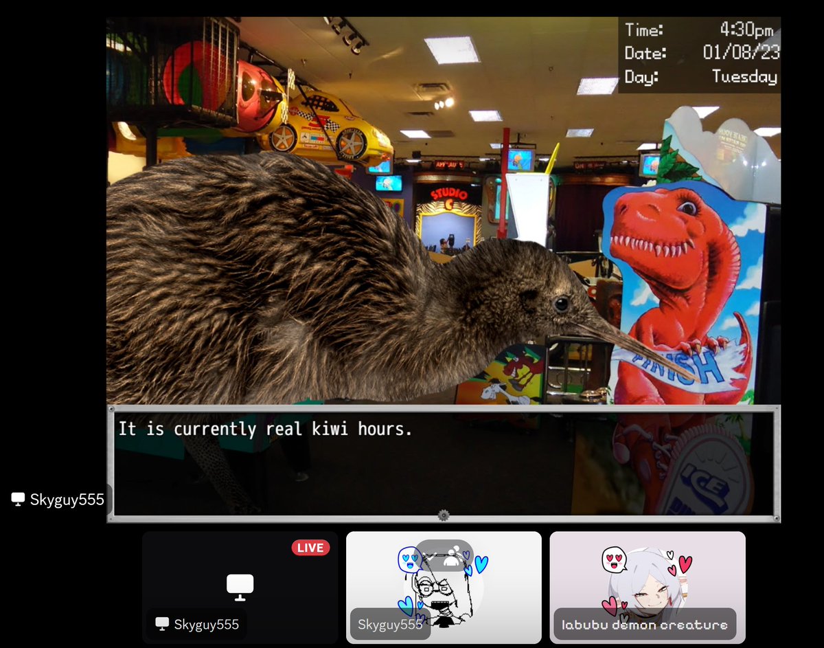 incredible things happening