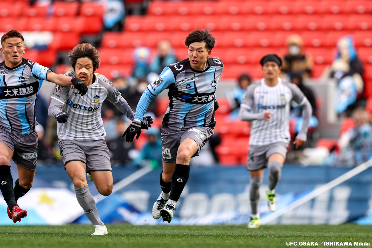 FC大阪【公式】 tweet media