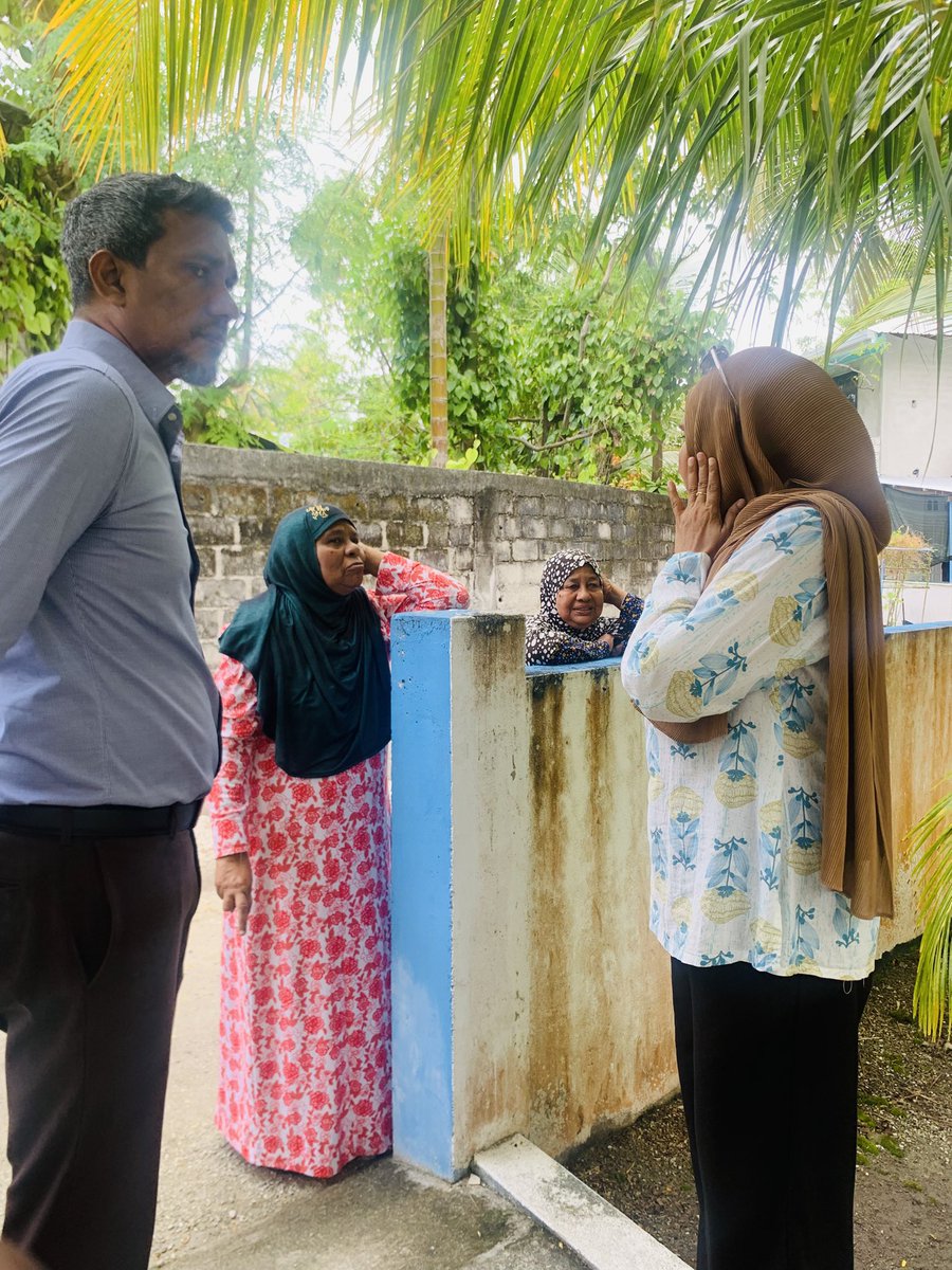 Moosa5Eeman's tweet photo. ފުވައްމުލައް ސިޓީ ގެ ދަޑިމަގު ދާއިރާ ދޮރުން ދޮރަށް.
#voteismail
#voteshiu
#WDC2026
#GearUp https://t.co/tPcX9eAtqV